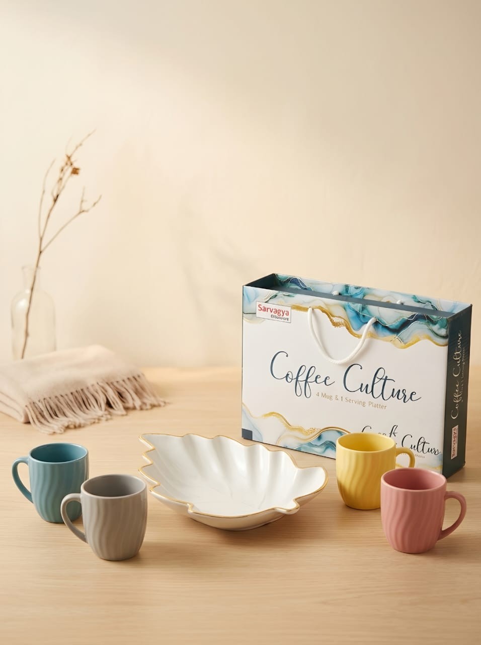 Coffee Culture Mug Set