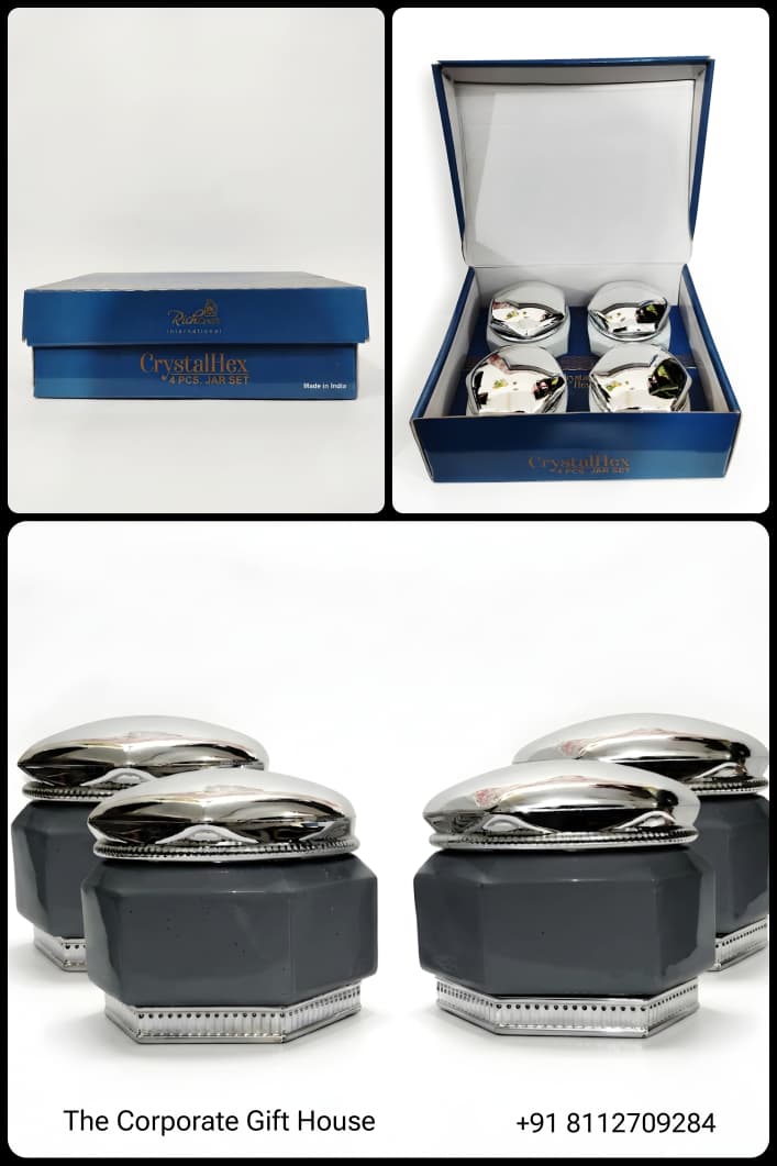CrystalHex Jar Set