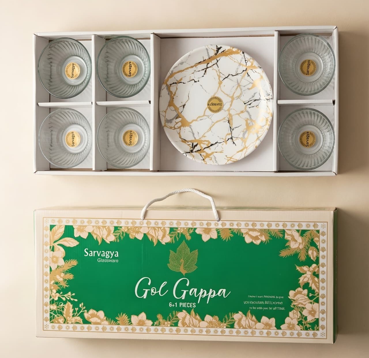 Gol Gappa Set