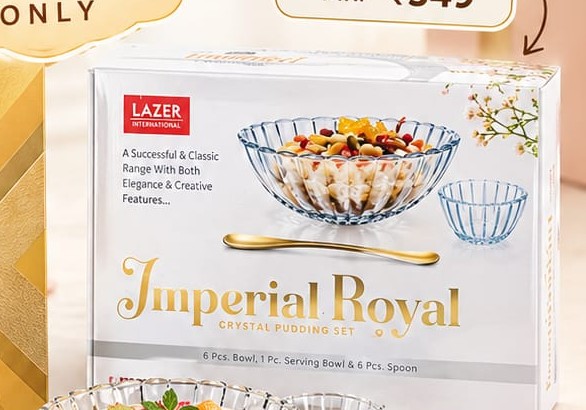 Imperial Royal Pudding Set